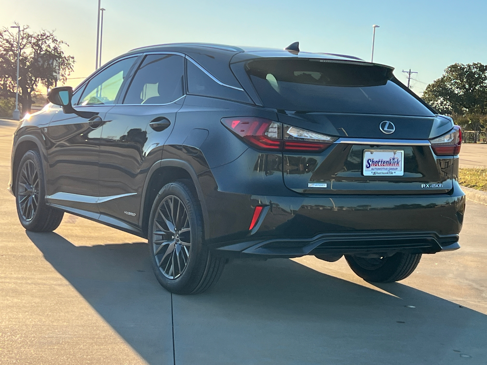 2018 Lexus RX 450h 4