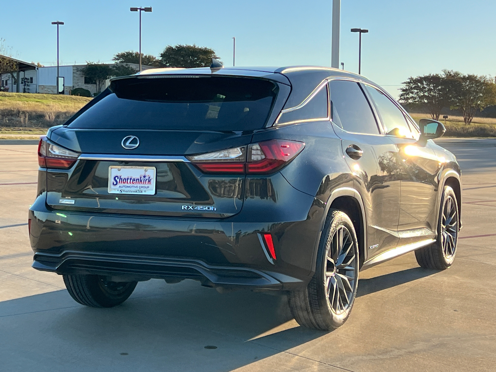 2018 Lexus RX 450h 6