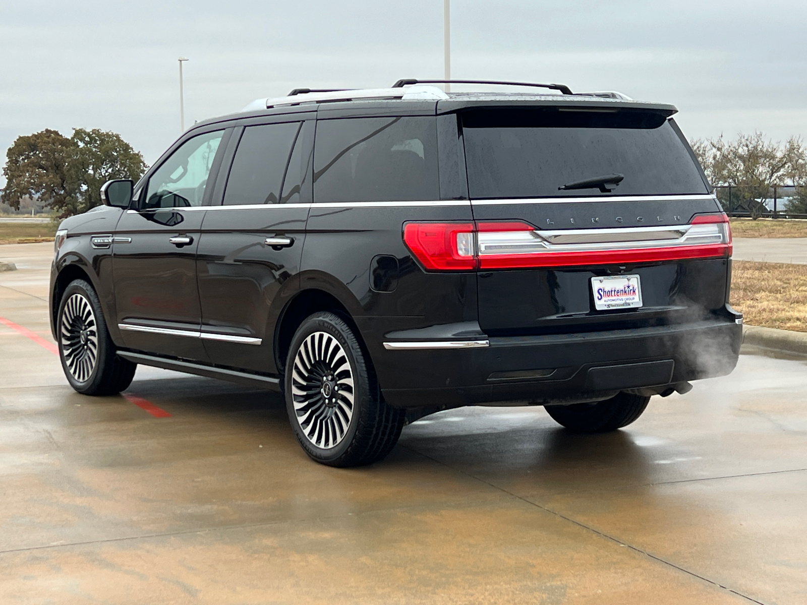 2018 Lincoln Navigator Black Label 4