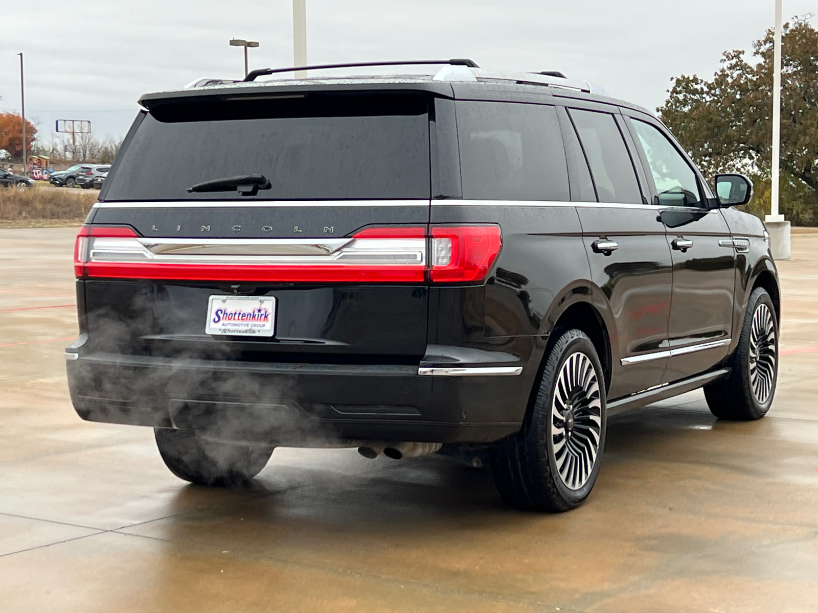 2018 Lincoln Navigator Black Label 6