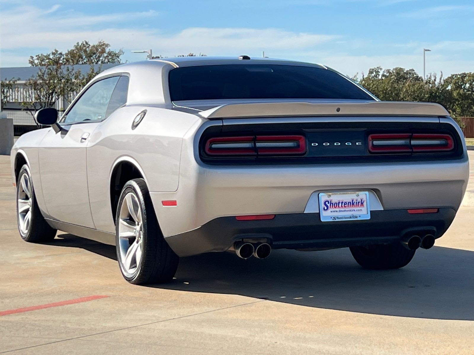 2018 Dodge Challenger SXT 6