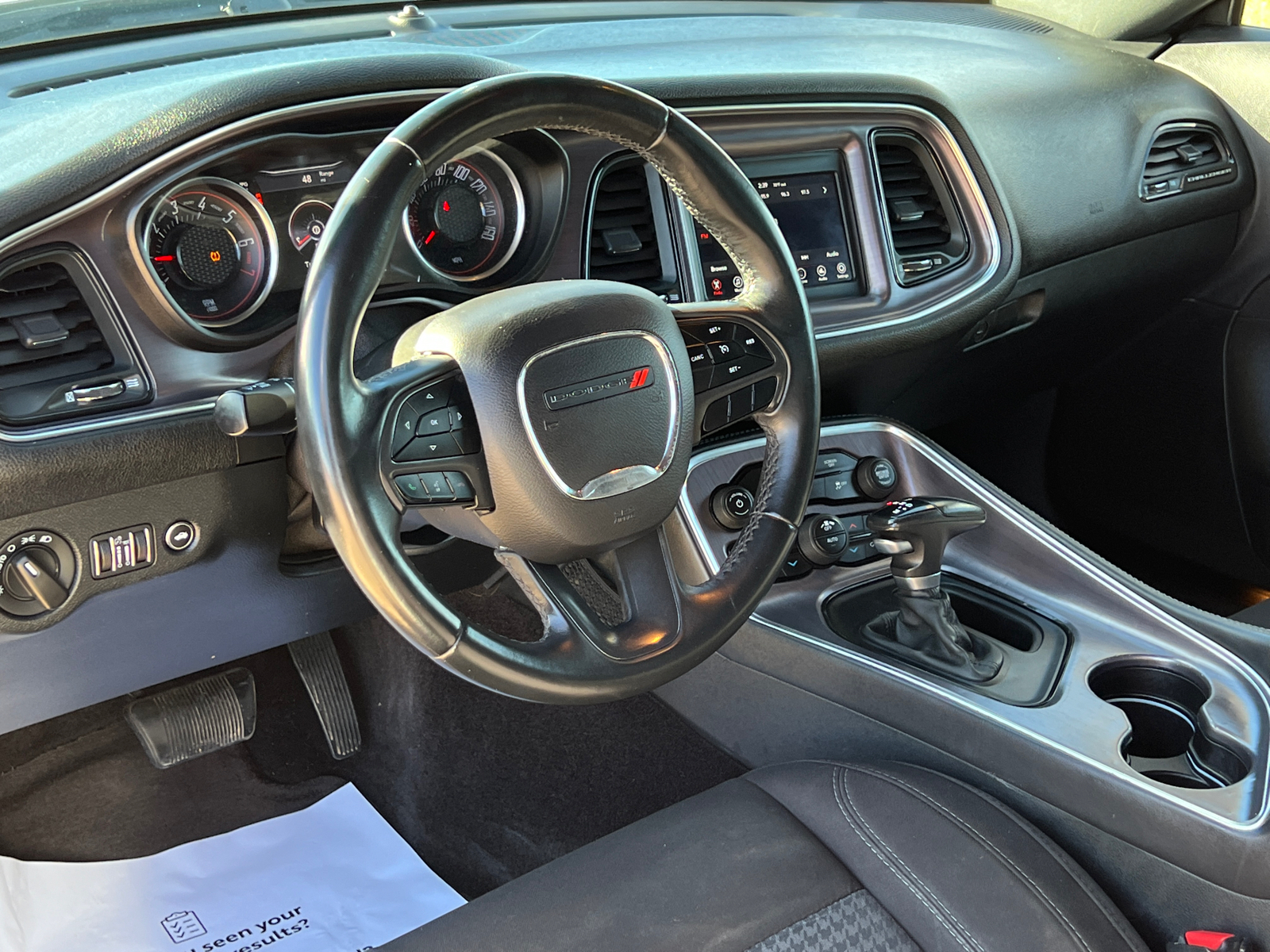 2018 Dodge Challenger SXT 11