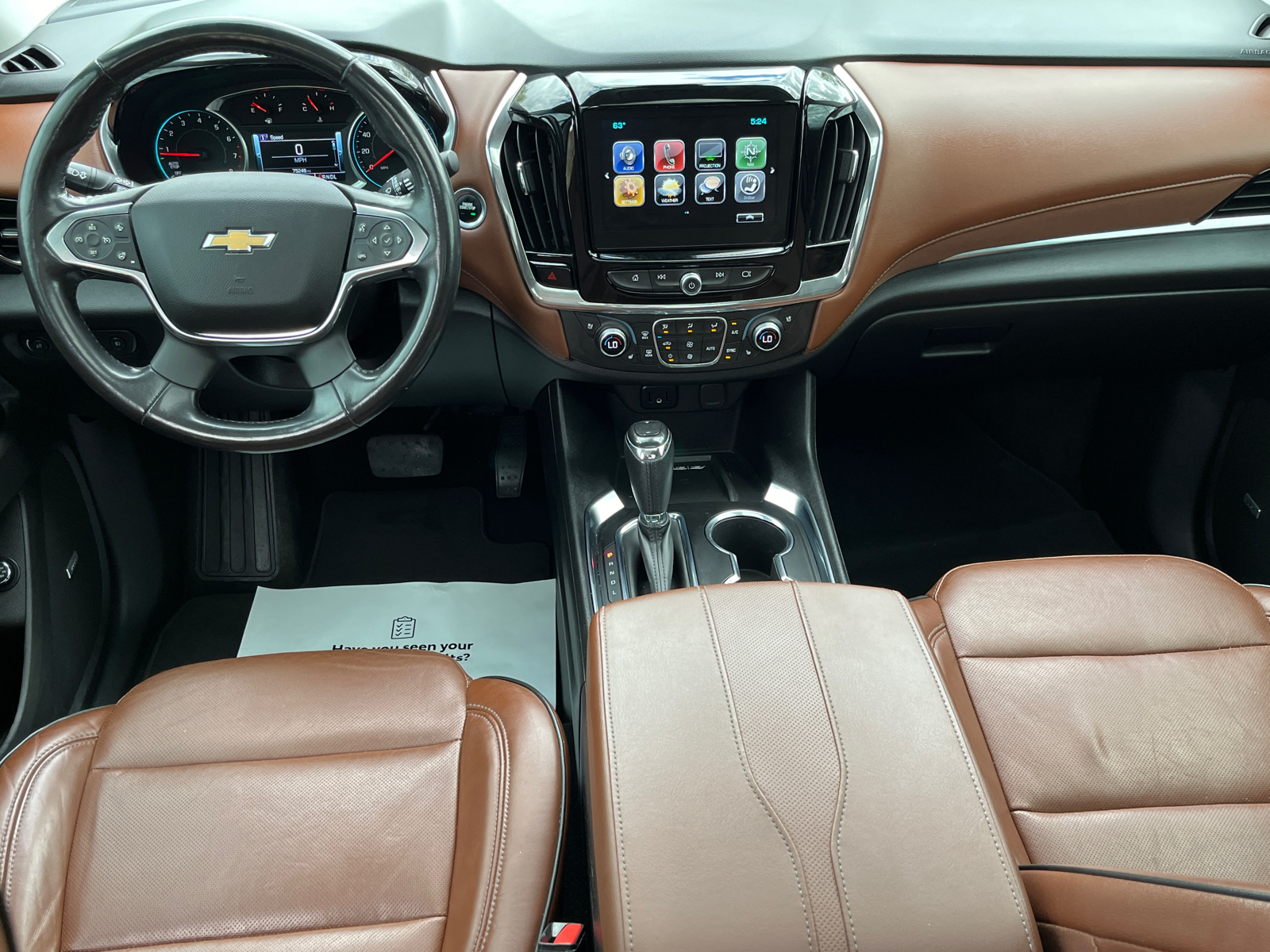 2018 Chevrolet Traverse High Country 20