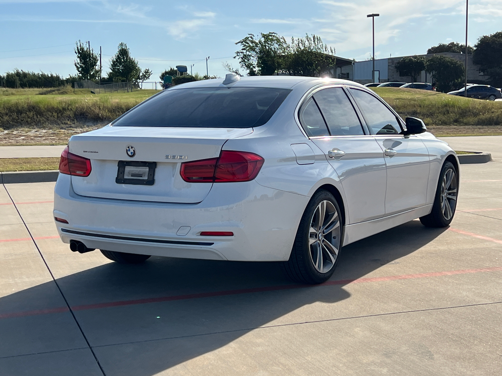 2018 BMW 3 Series 330i 4