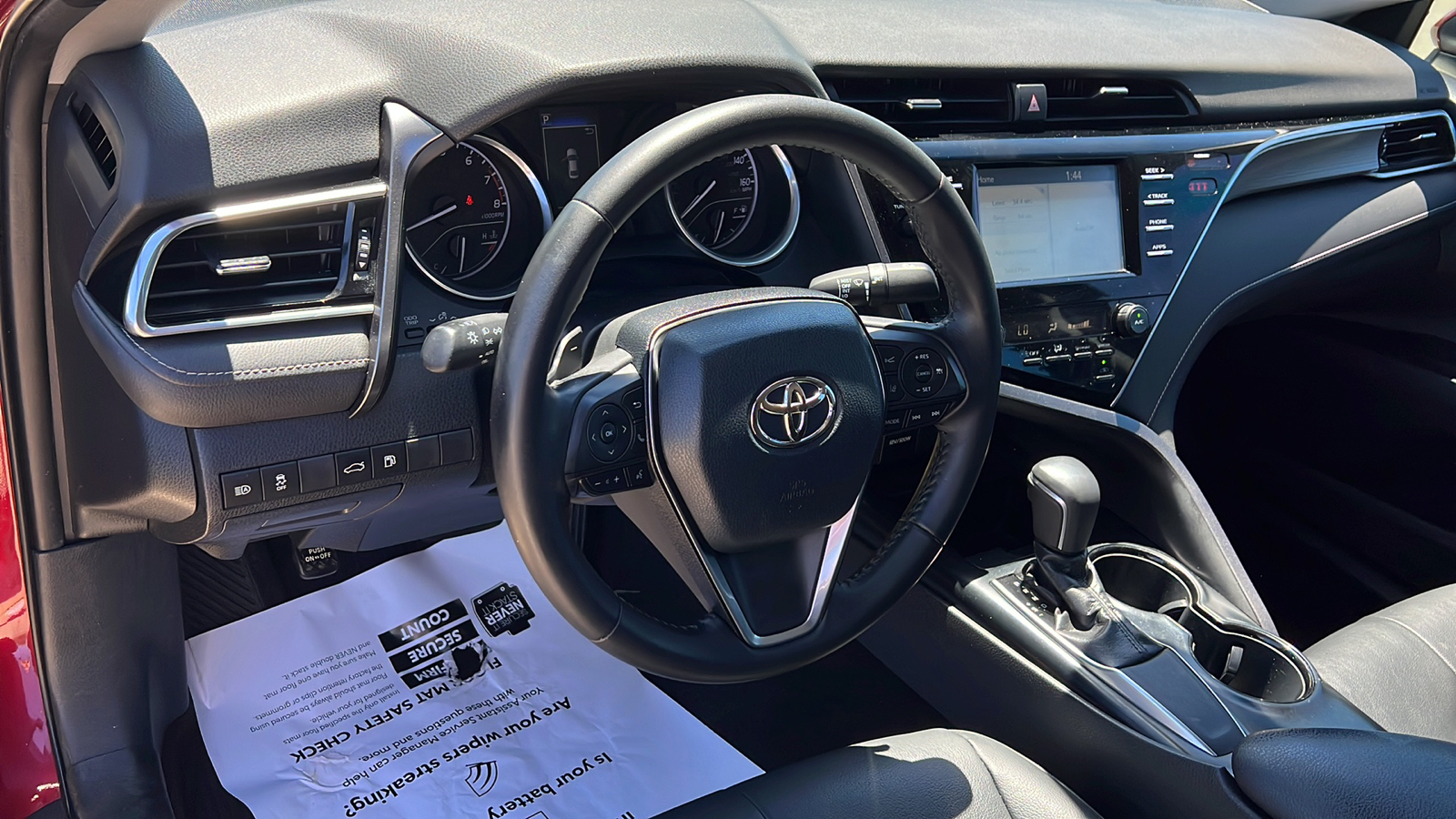 2018 Toyota Camry SE 20