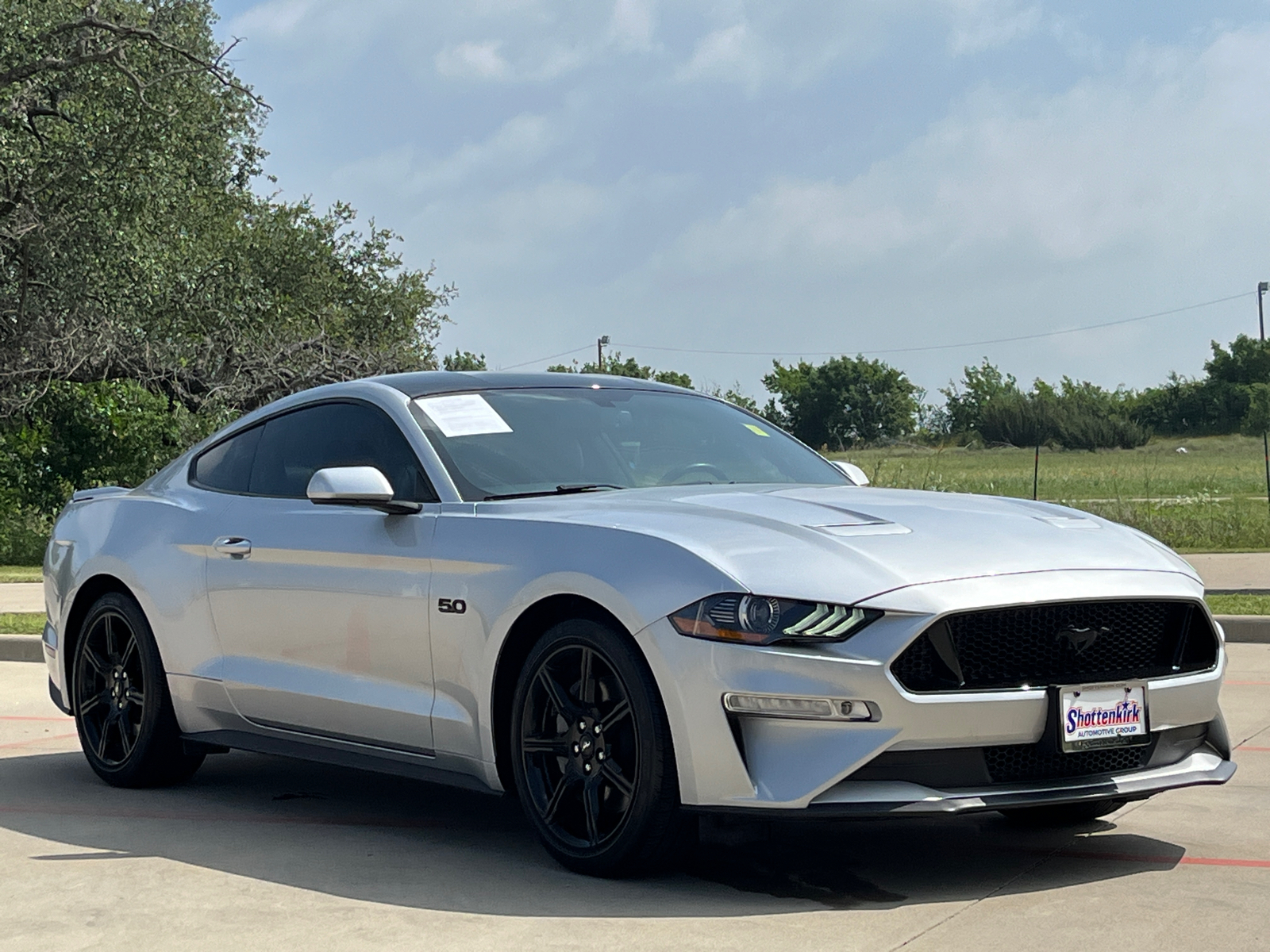 2019 Ford Mustang GT 4