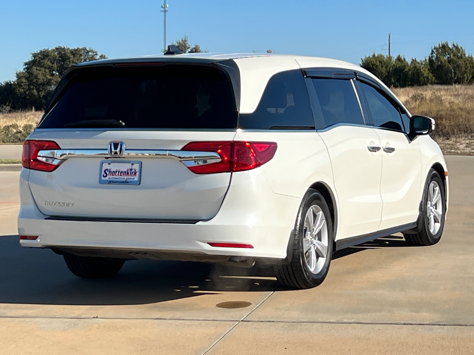 2019 Honda Odyssey EX-L 8