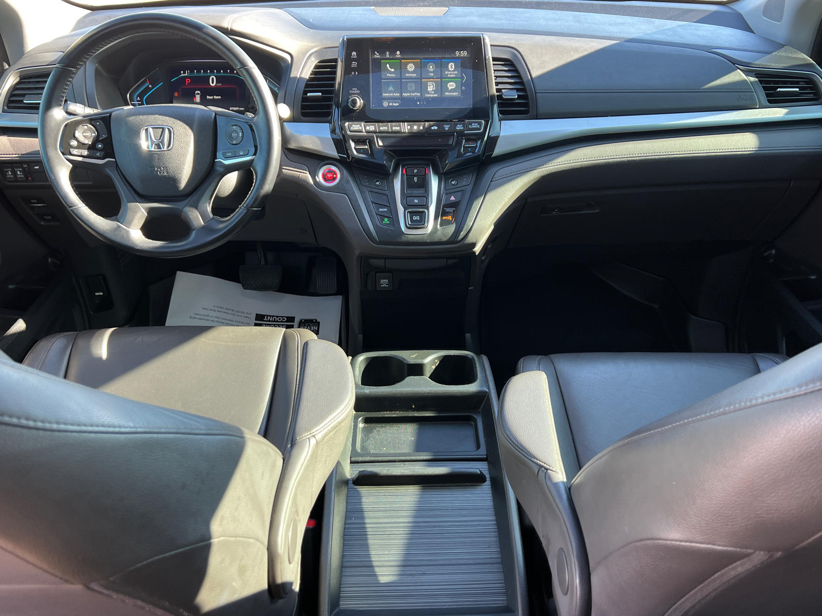 2019 Honda Odyssey EX-L 12