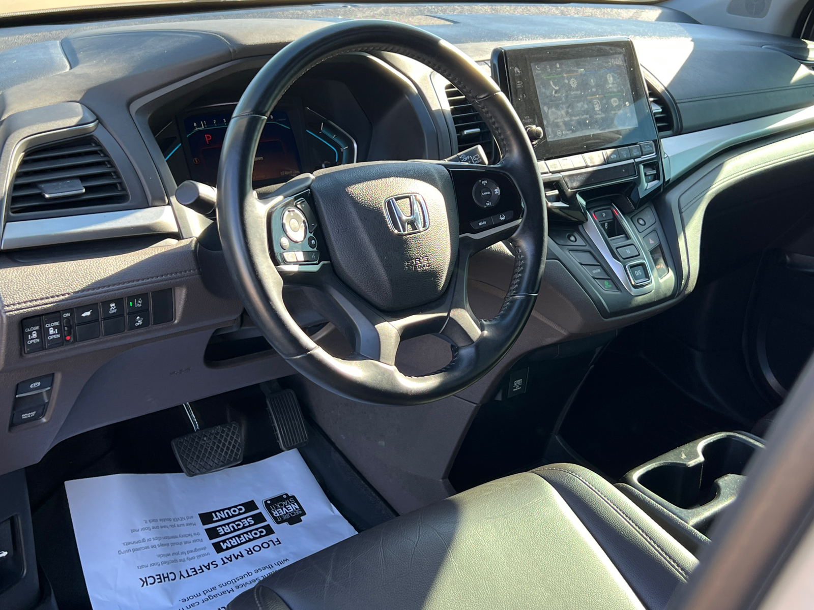 2019 Honda Odyssey EX-L 22