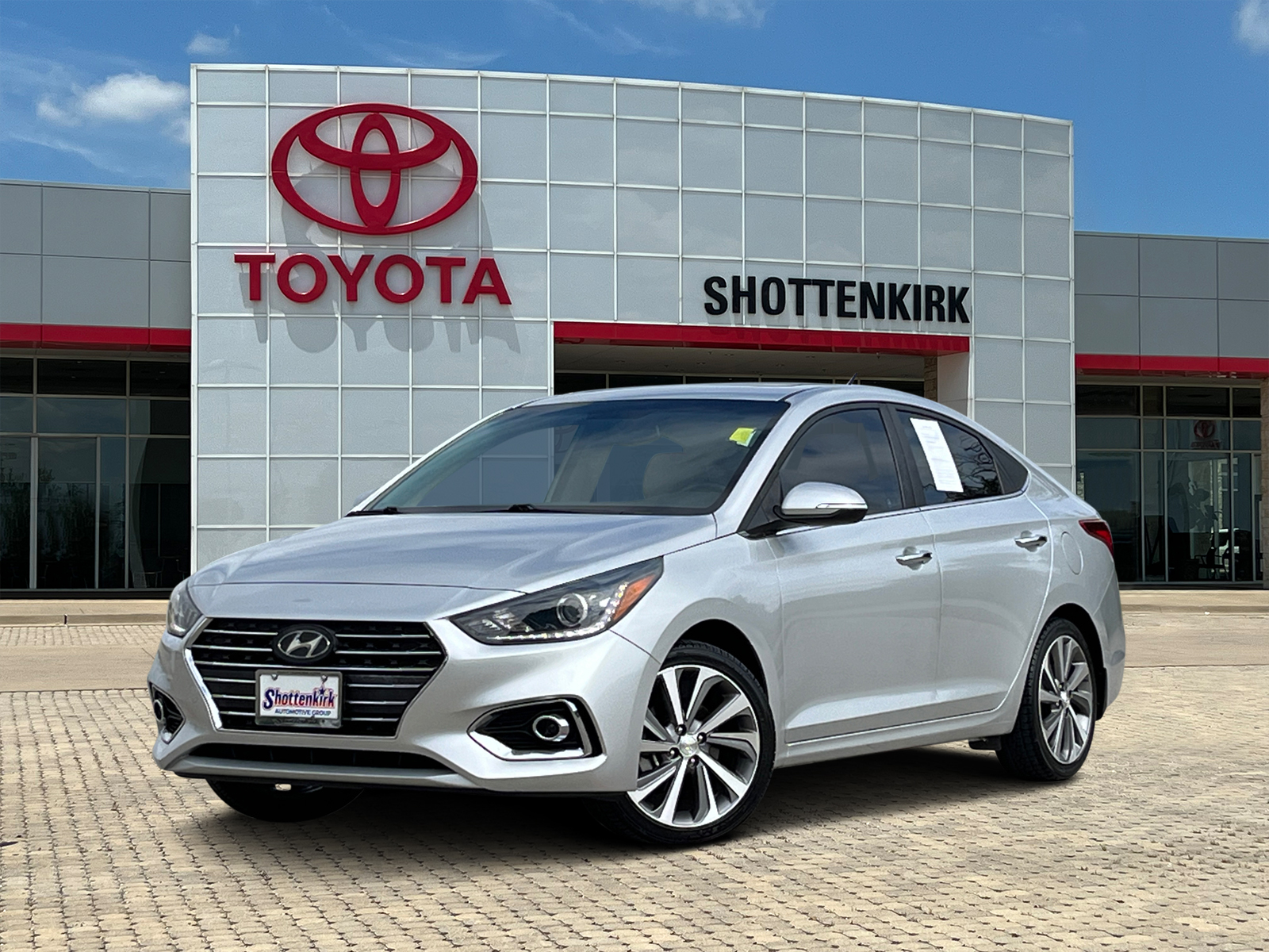 2019 Hyundai Accent Limited 1