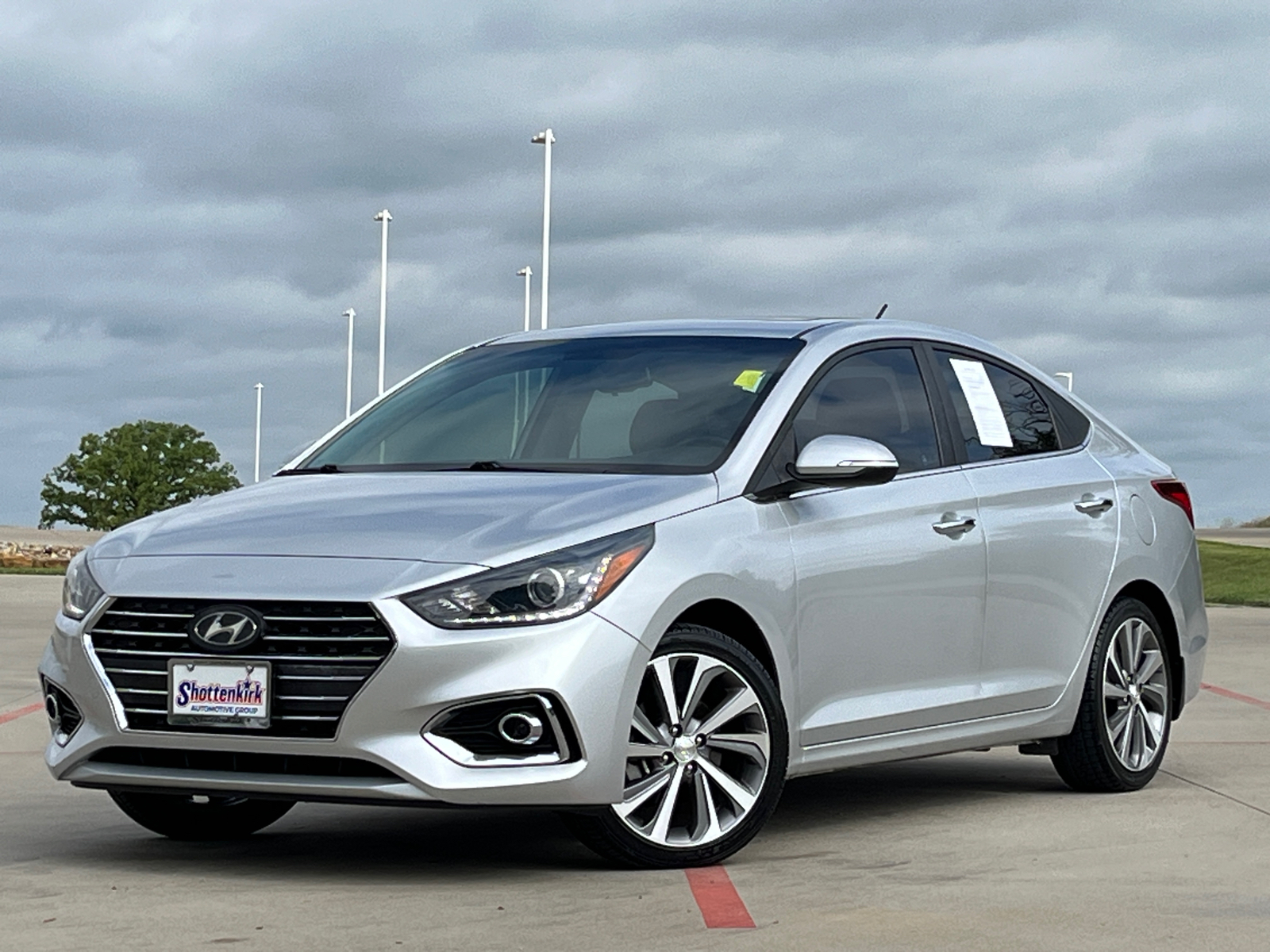 2019 Hyundai Accent Limited 2