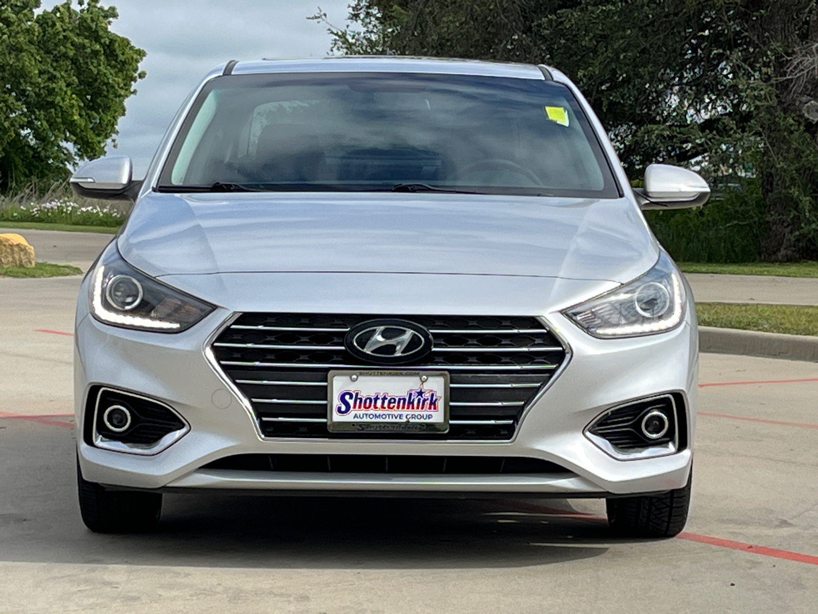 2019 Hyundai Accent Limited 3