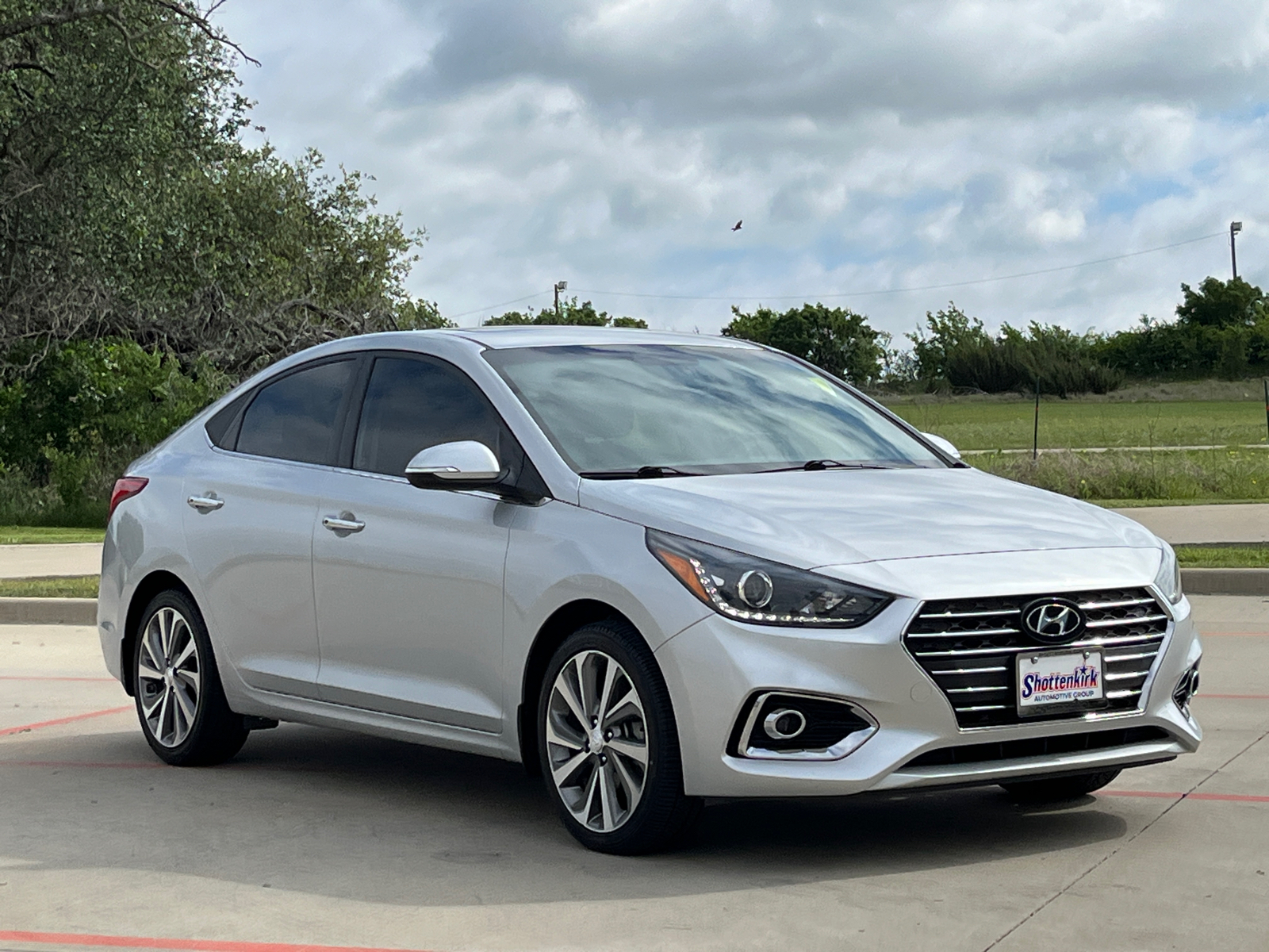 2019 Hyundai Accent Limited 4