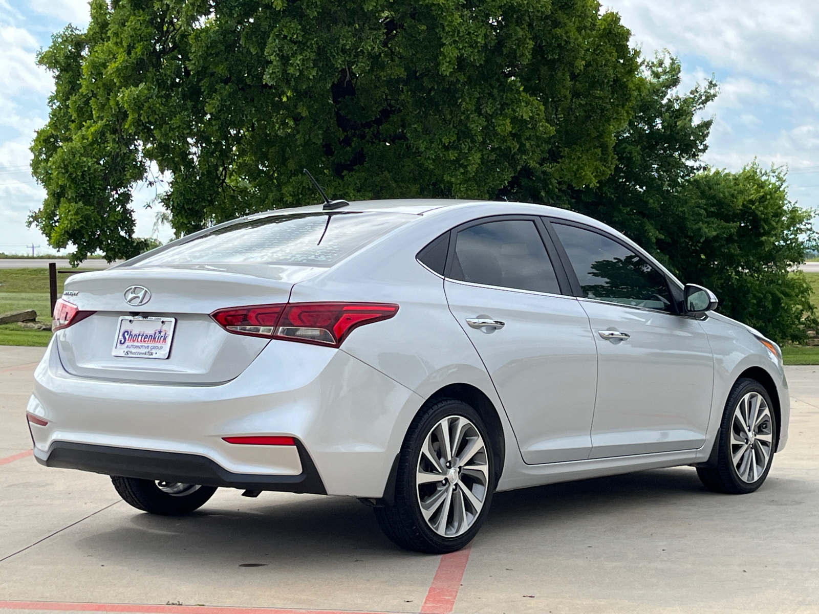 2019 Hyundai Accent Limited 7