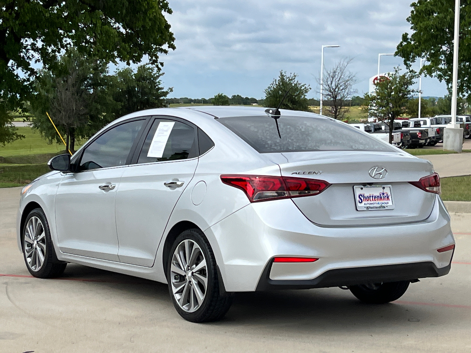 2019 Hyundai Accent Limited 9