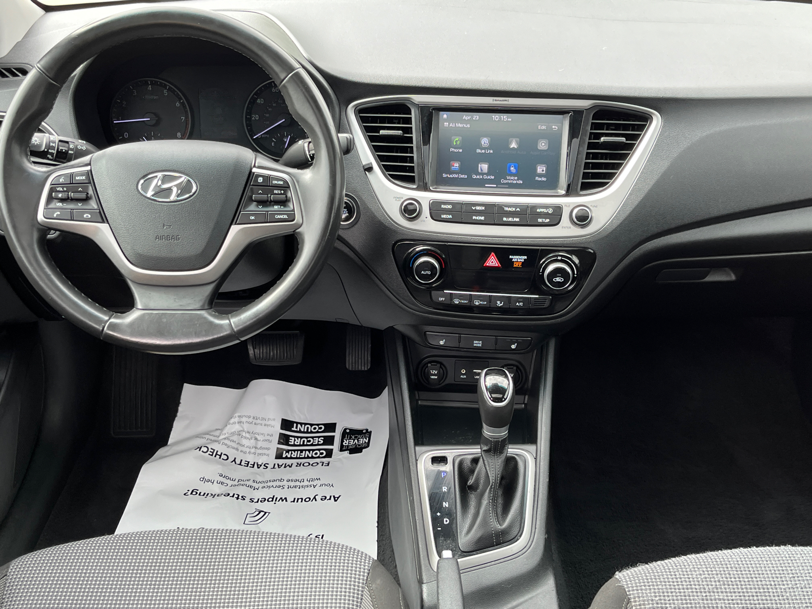 2019 Hyundai Accent Limited 15