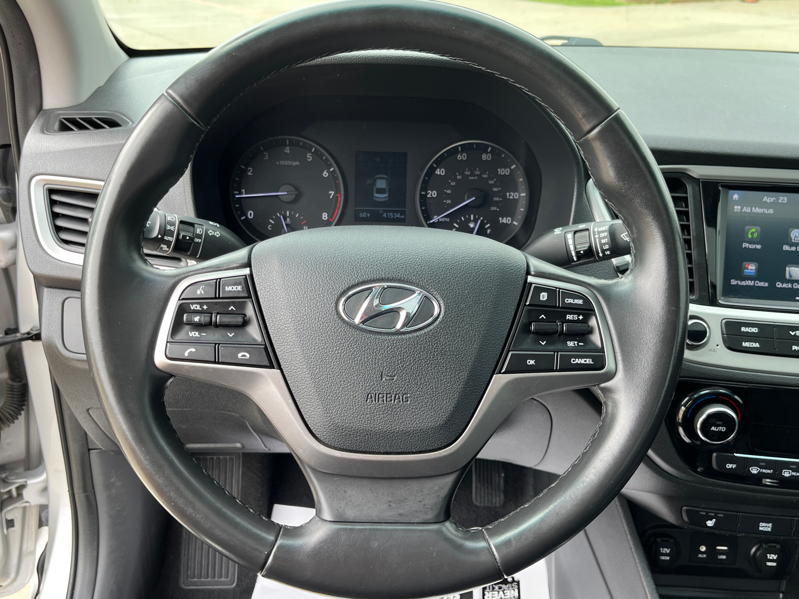 2019 Hyundai Accent Limited 30