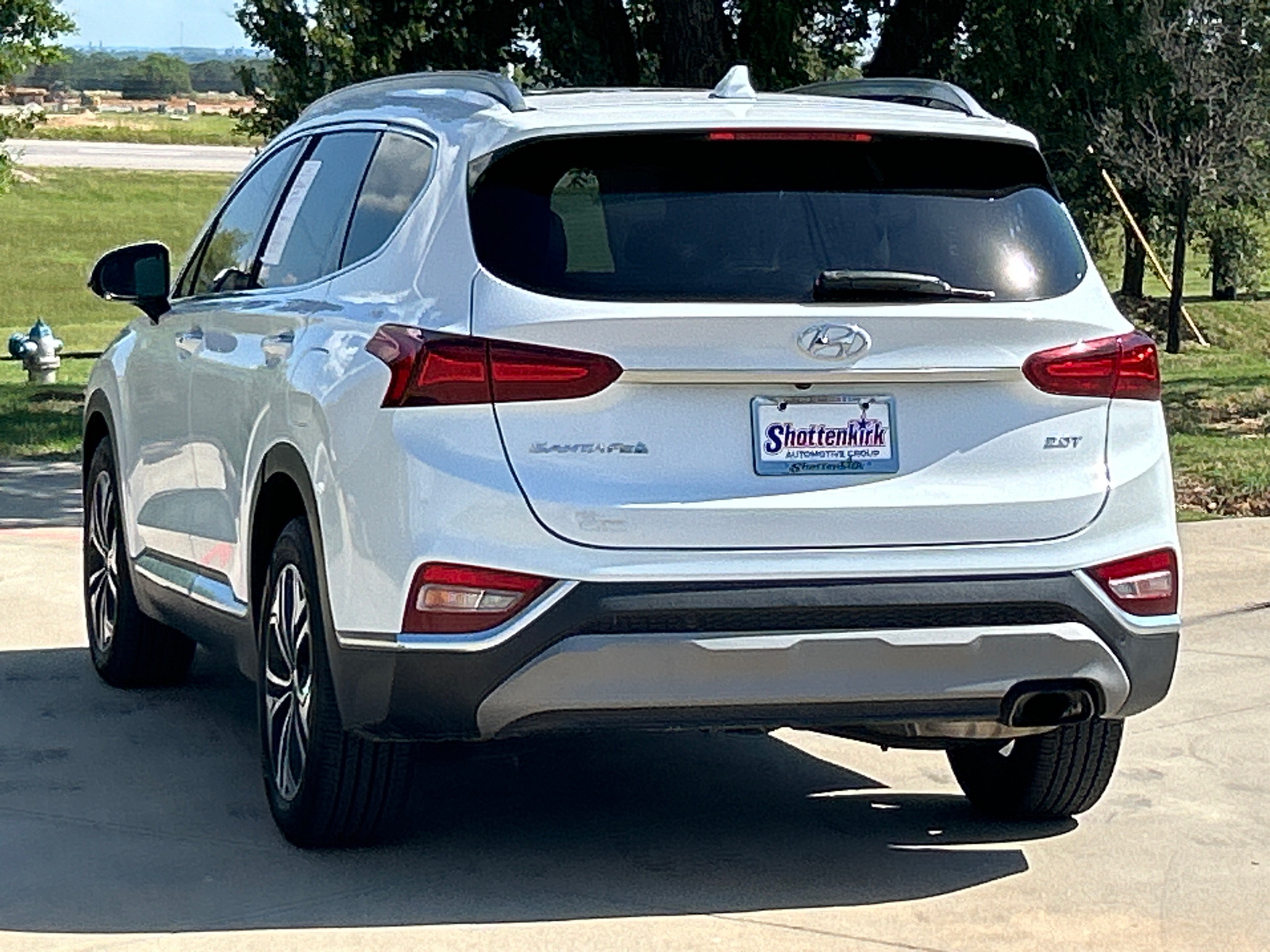 2019 Hyundai Santa Fe Ultimate 8