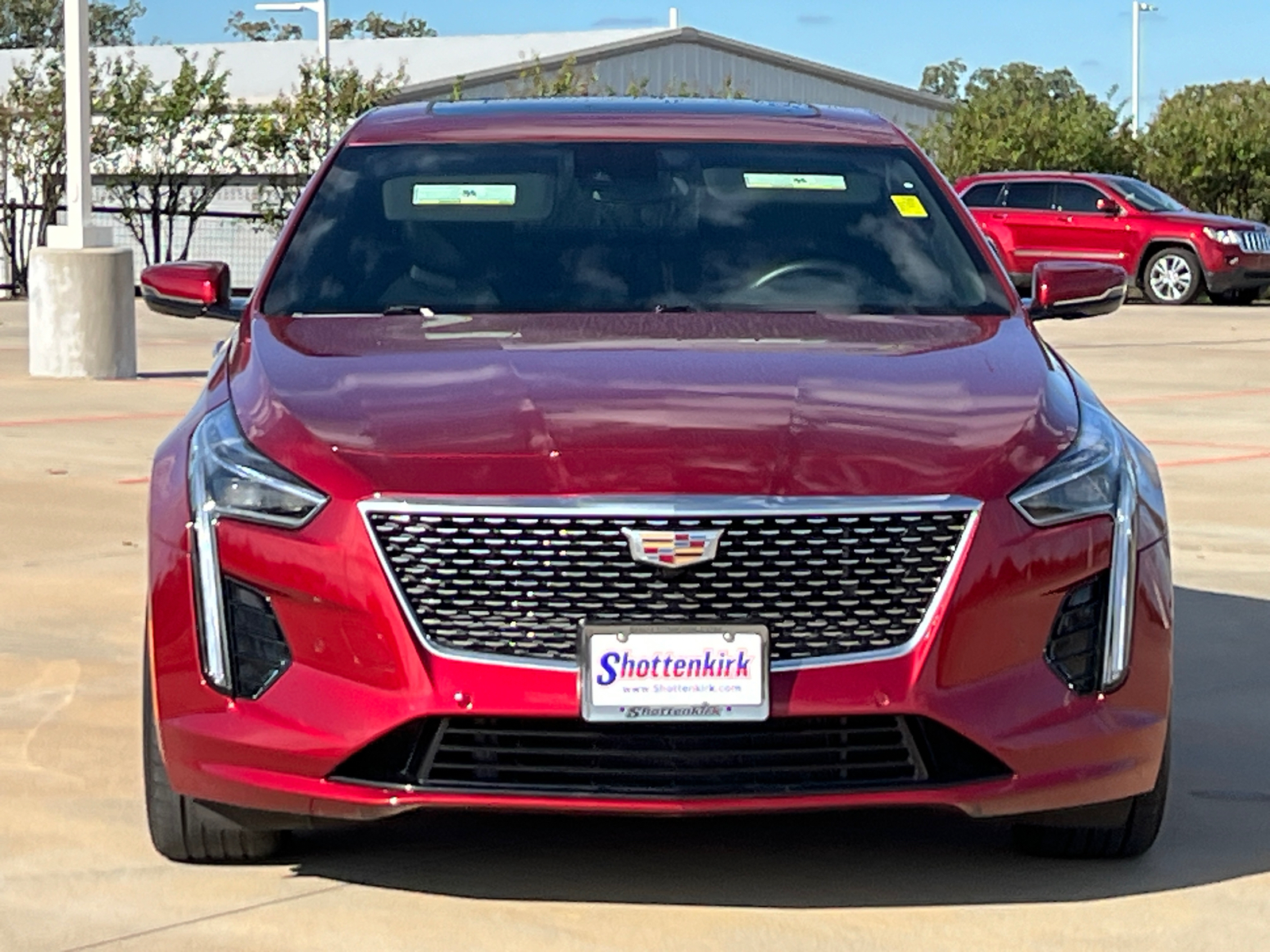 2019 Cadillac CT6 3.6L Luxury 2