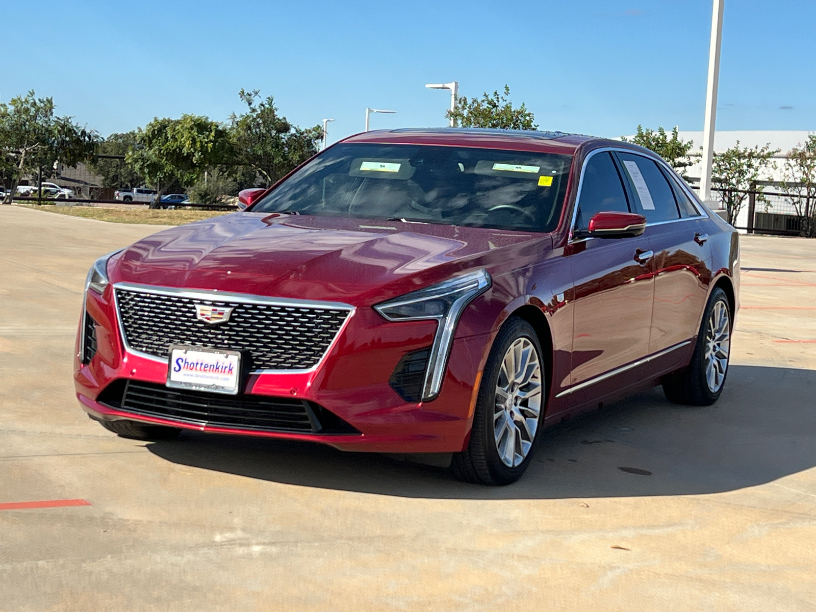 2019 Cadillac CT6 3.6L Luxury 3