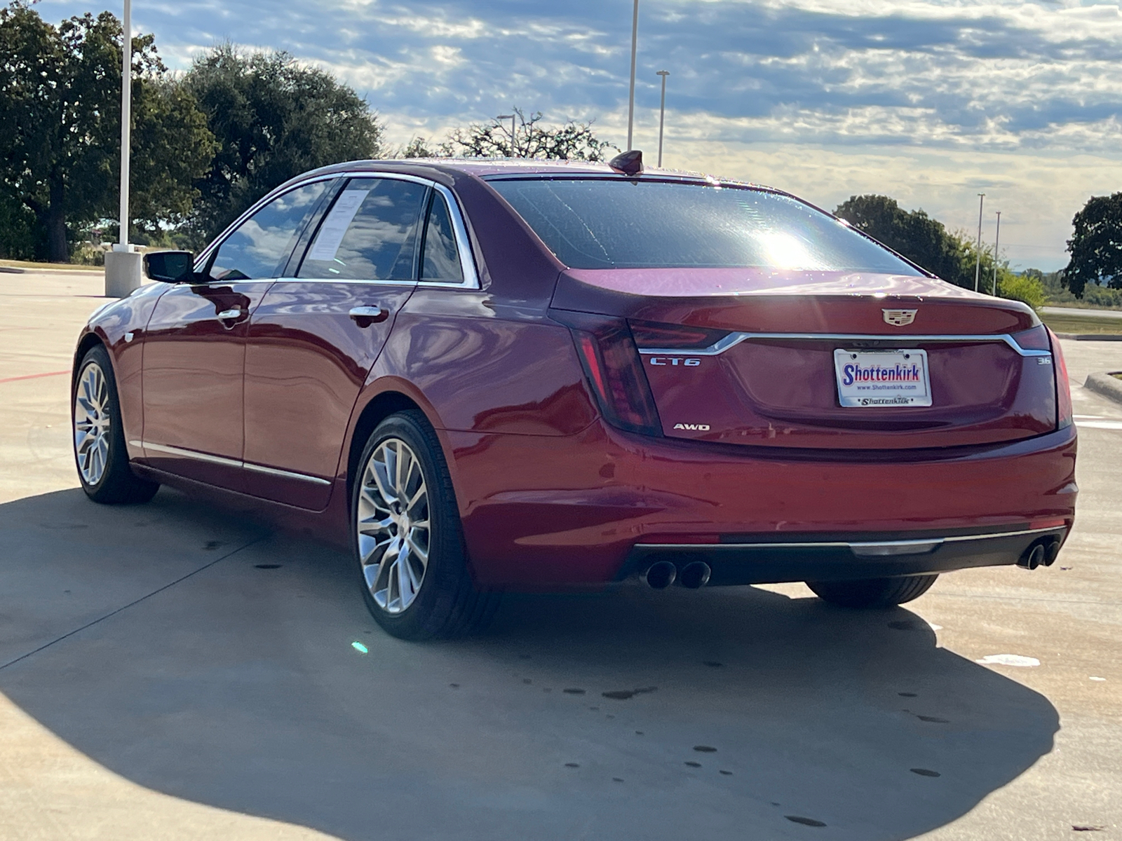 2019 Cadillac CT6 3.6L Luxury 4