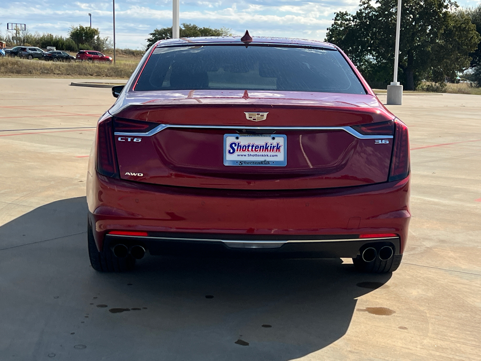 2019 Cadillac CT6 3.6L Luxury 5