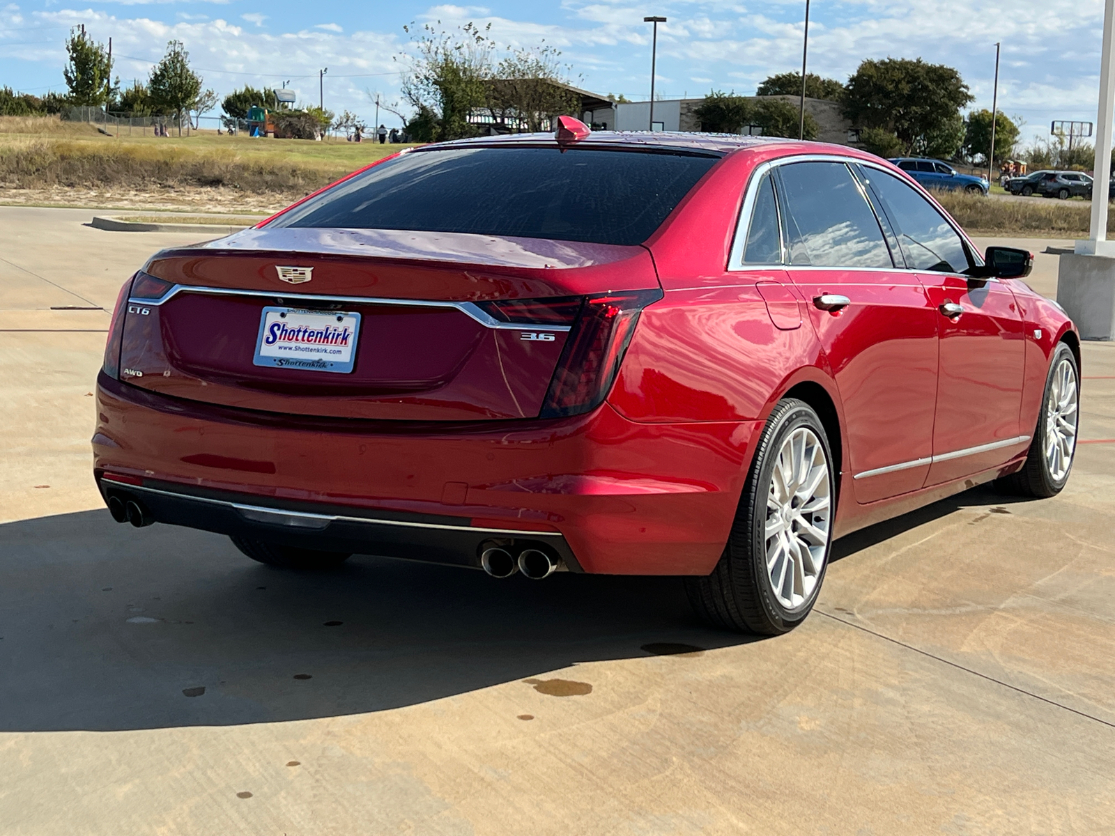 2019 Cadillac CT6 3.6L Luxury 6