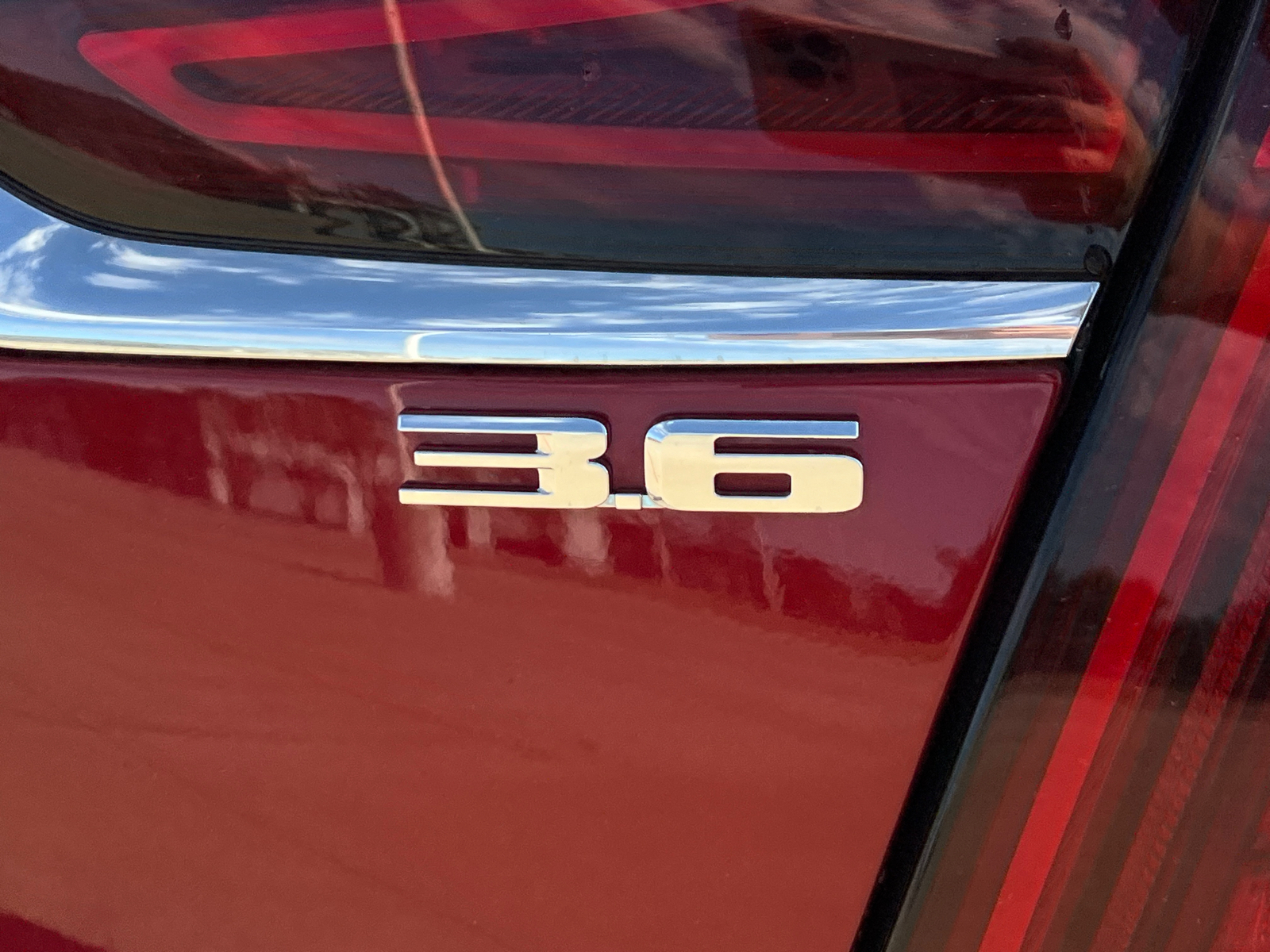 2019 Cadillac CT6 3.6L Luxury 7