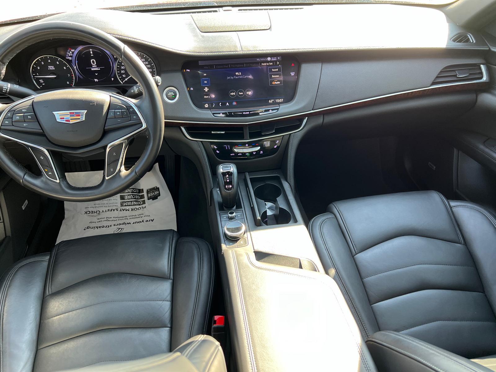 2019 Cadillac CT6 3.6L Luxury 12