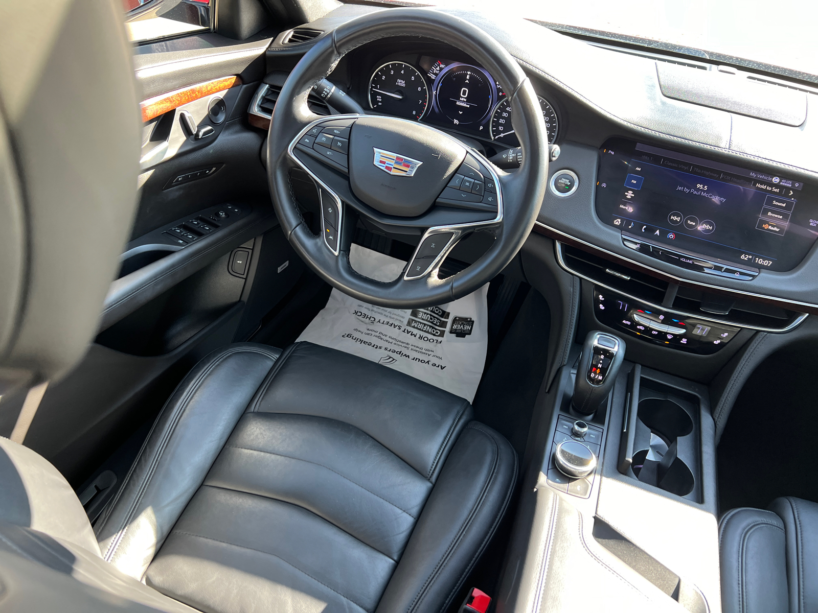 2019 Cadillac CT6 3.6L Luxury 13