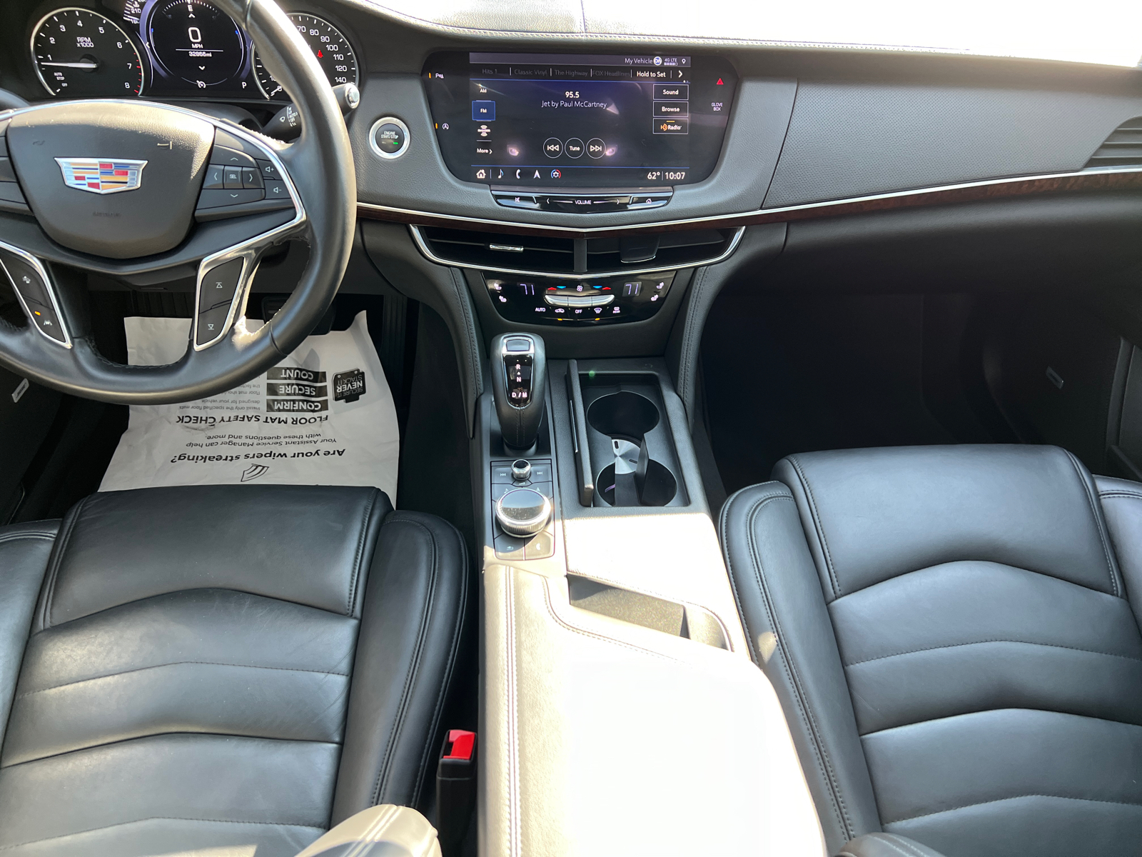 2019 Cadillac CT6 3.6L Luxury 14