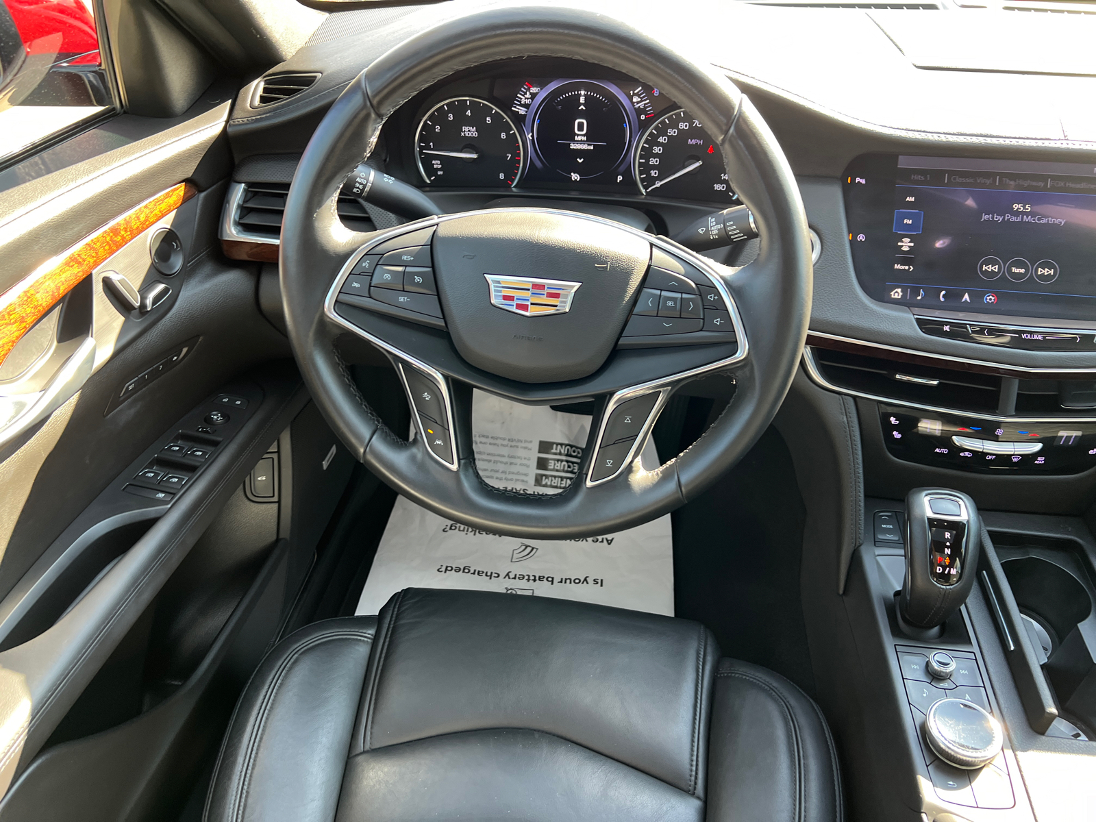 2019 Cadillac CT6 3.6L Luxury 16