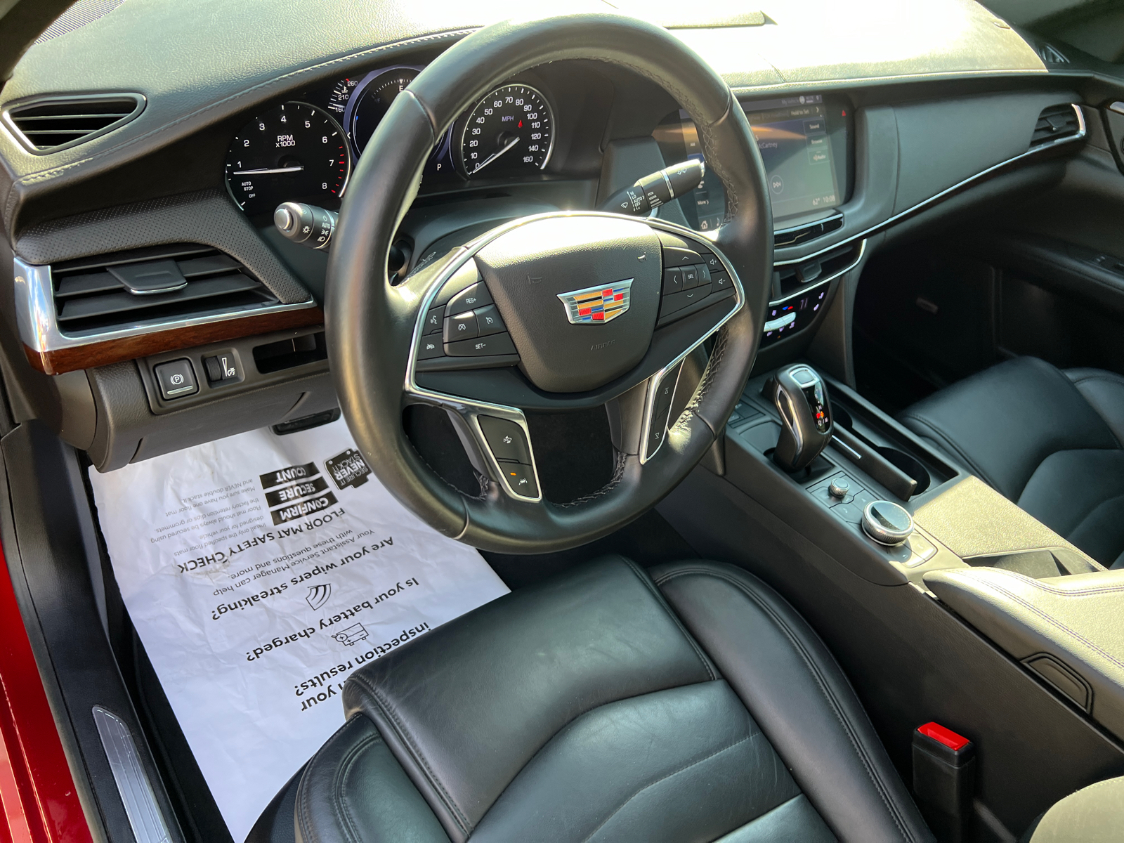 2019 Cadillac CT6 3.6L Luxury 18