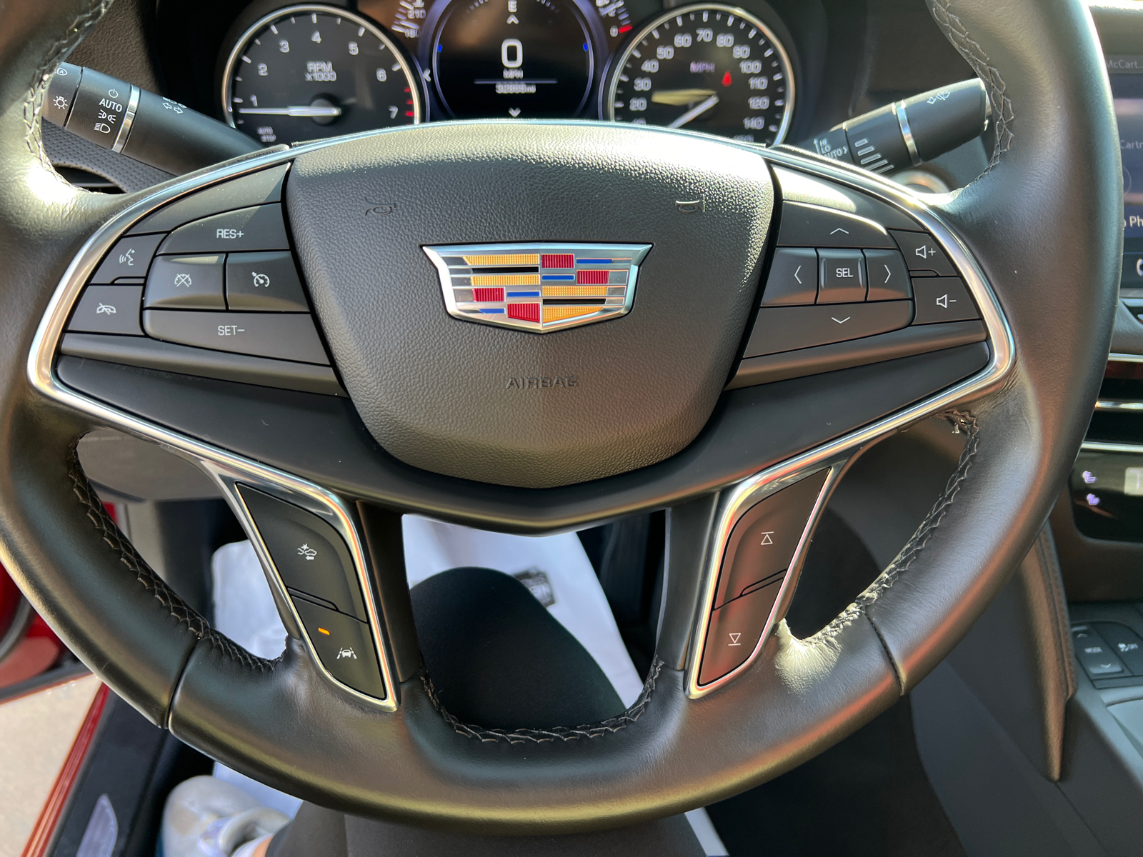 2019 Cadillac CT6 3.6L Luxury 29