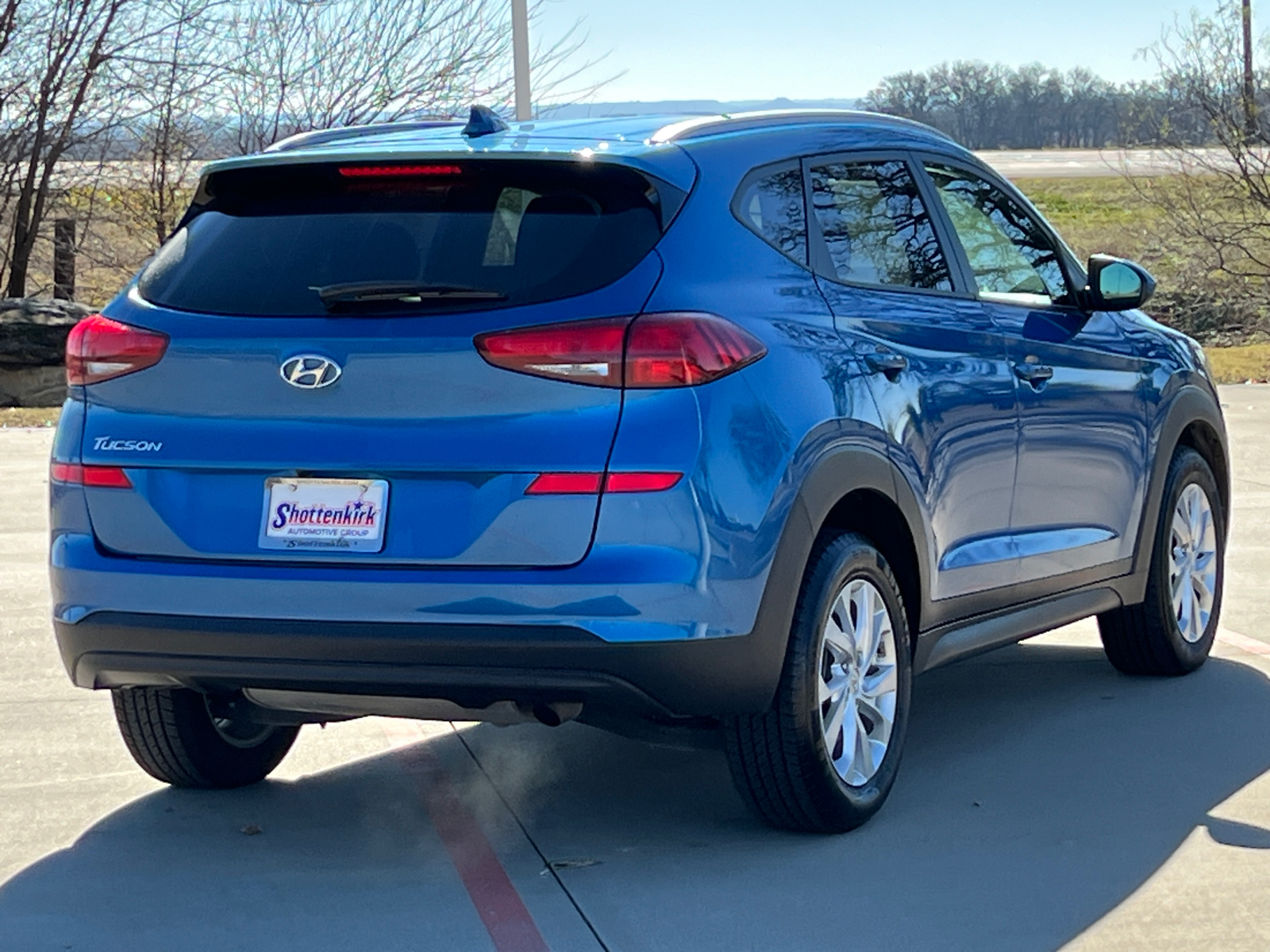 2019 Hyundai Tucson Value 8