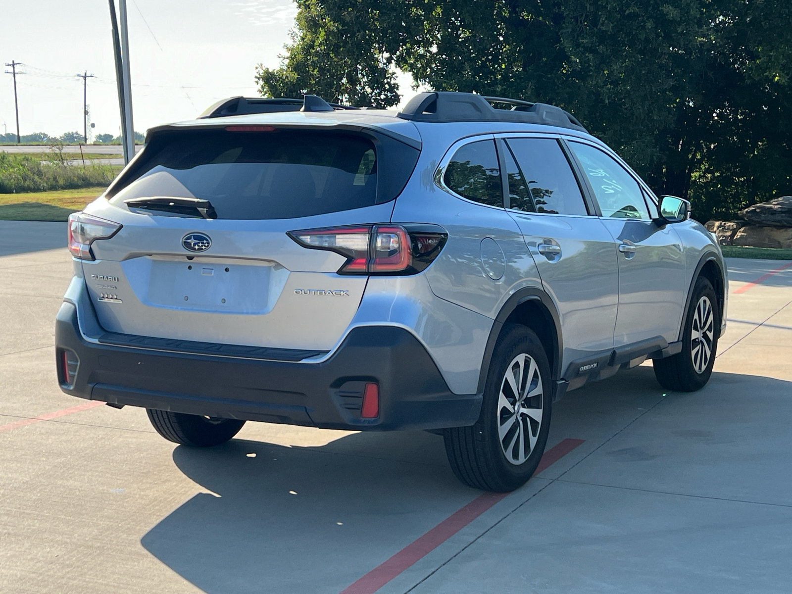 2020 Subaru Outback Premium 4