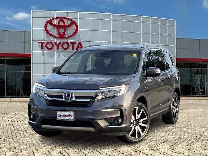 2020 Honda Pilot Touring 1