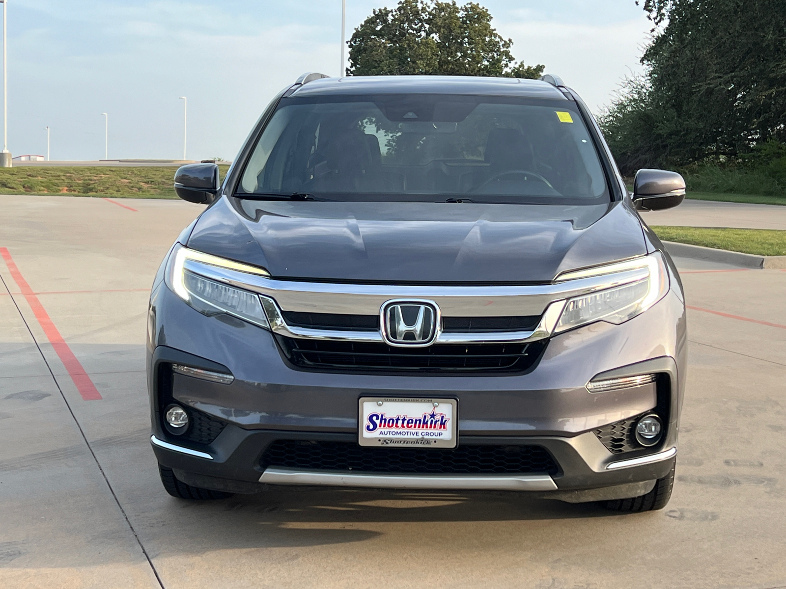 2020 Honda Pilot Touring 2