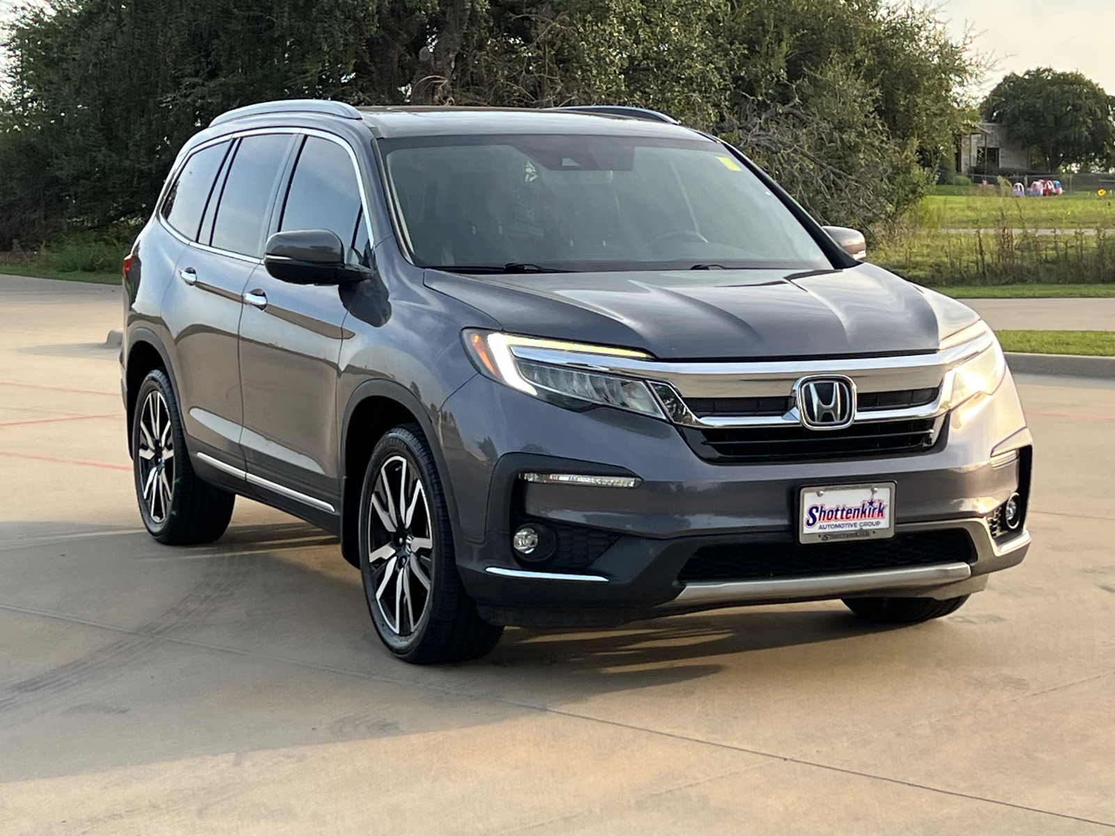 2020 Honda Pilot Touring 3