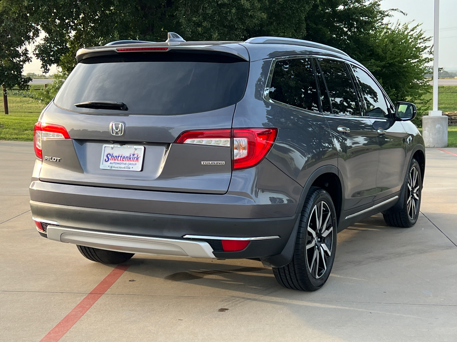 2020 Honda Pilot Touring 4