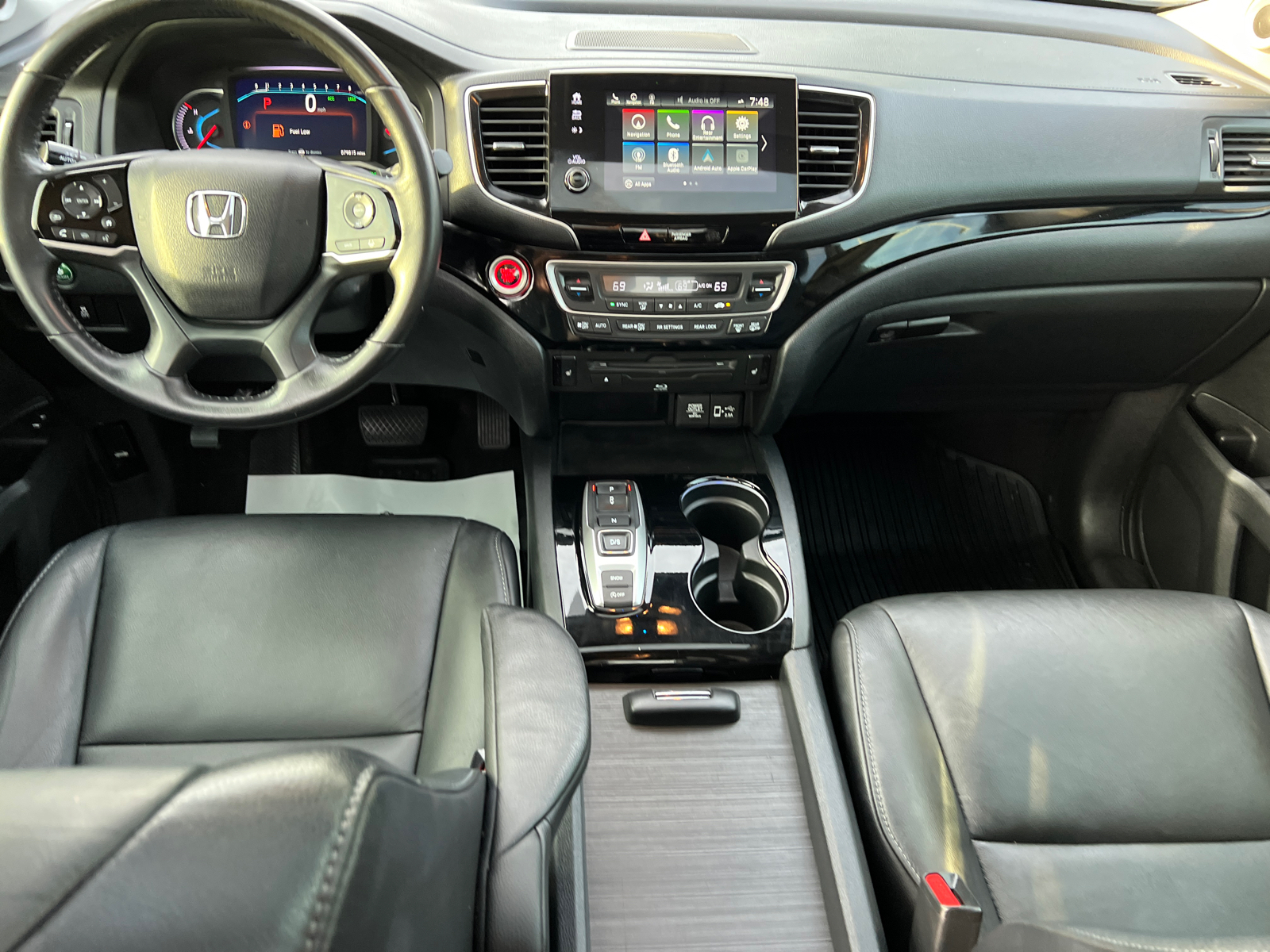 2020 Honda Pilot Touring 14