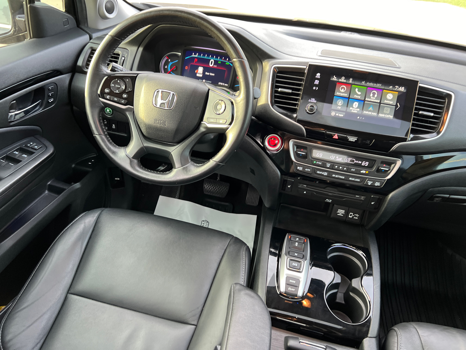 2020 Honda Pilot Touring 15