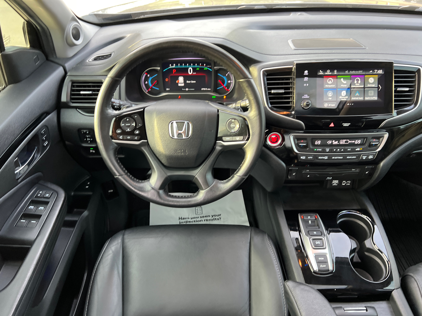 2020 Honda Pilot Touring 18