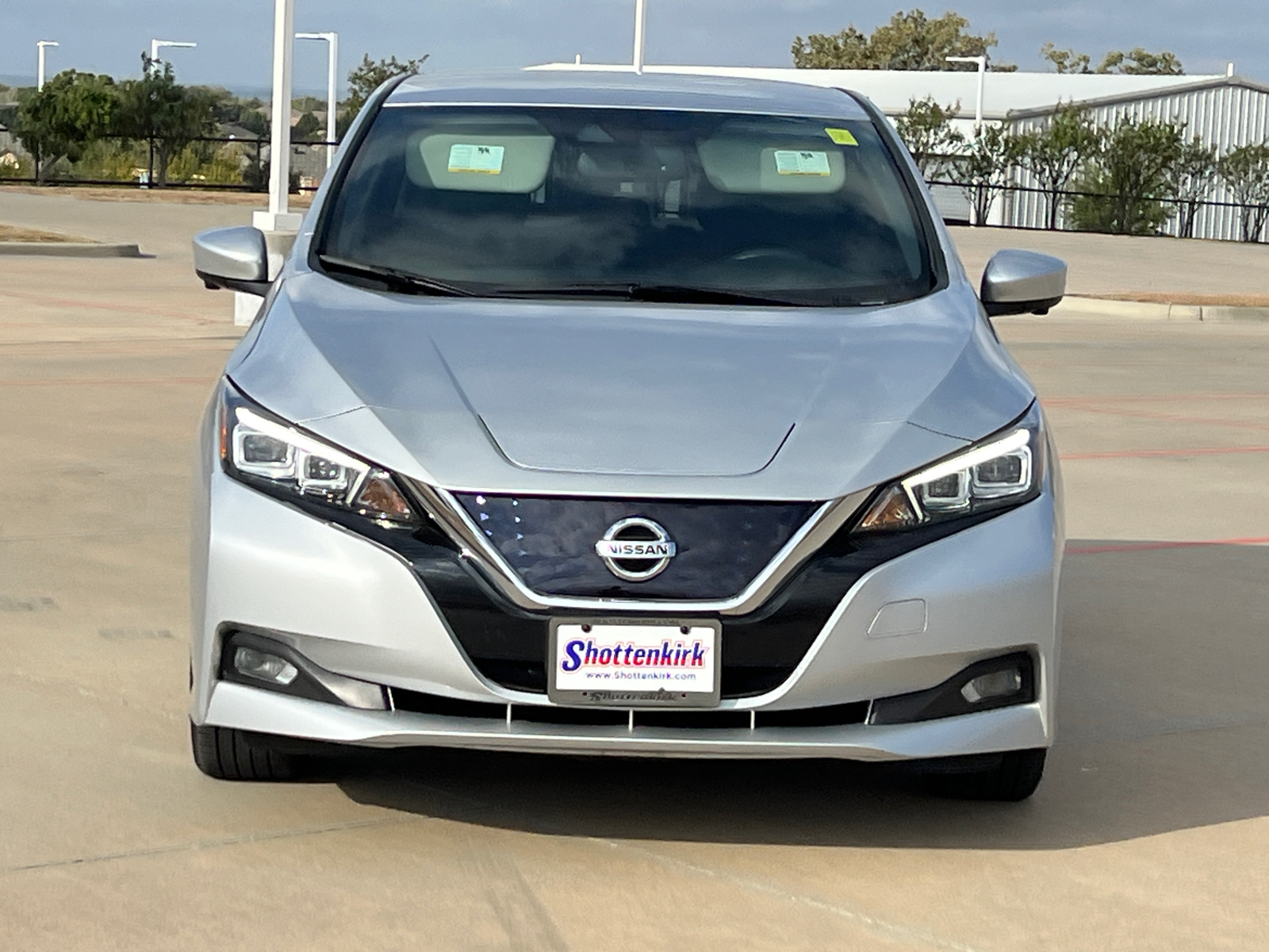 2020 Nissan Leaf SV 2