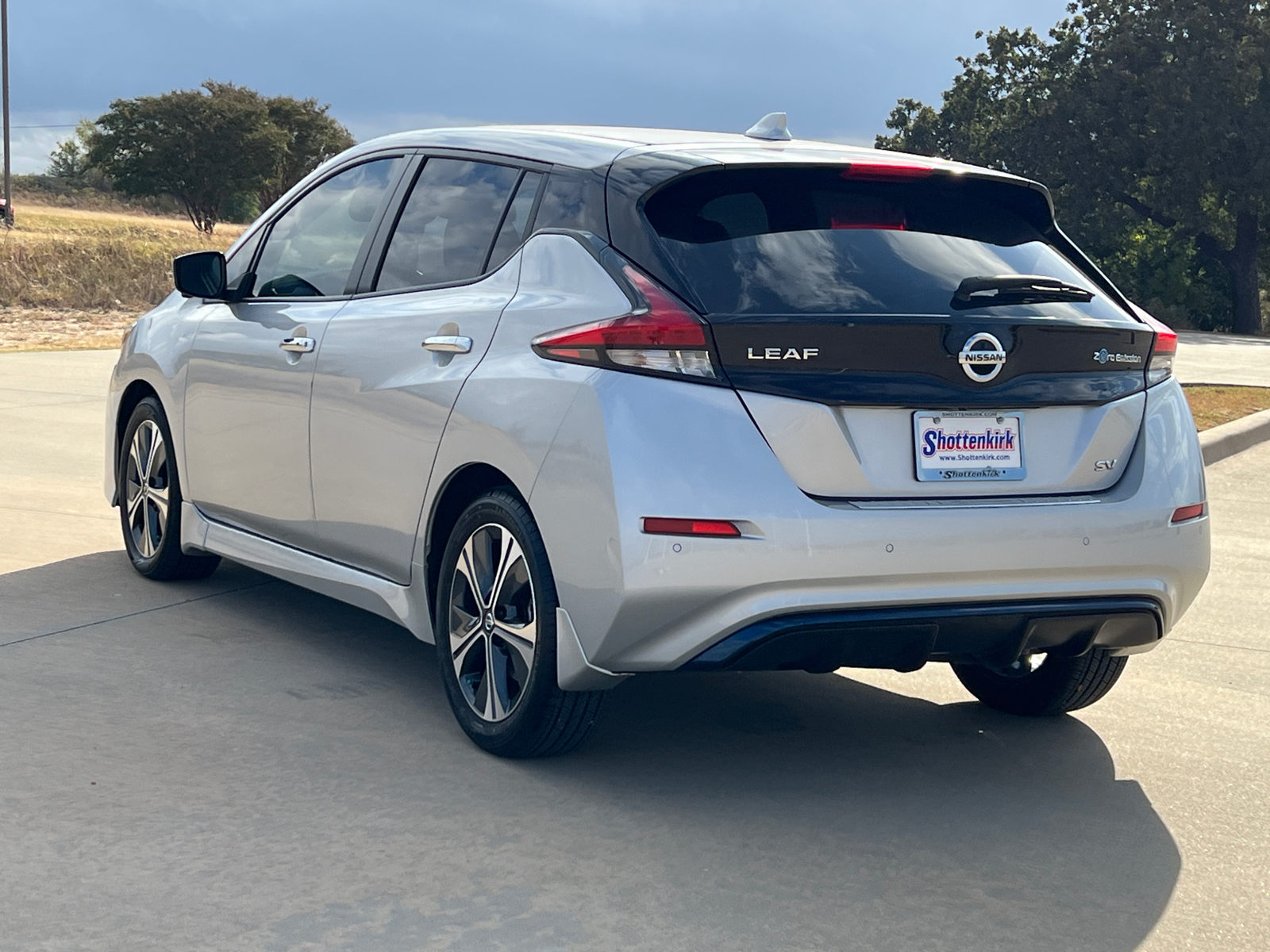 2020 Nissan Leaf SV 4