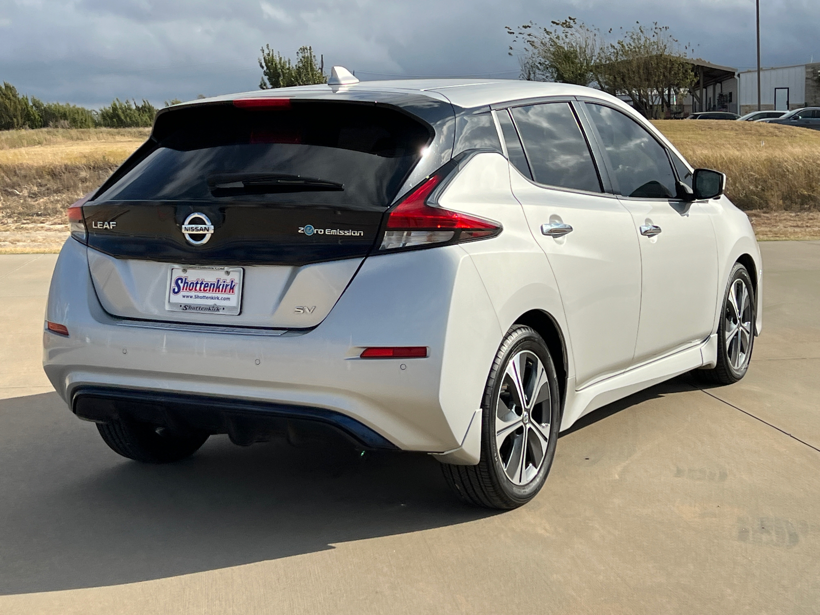 2020 Nissan Leaf SV 6