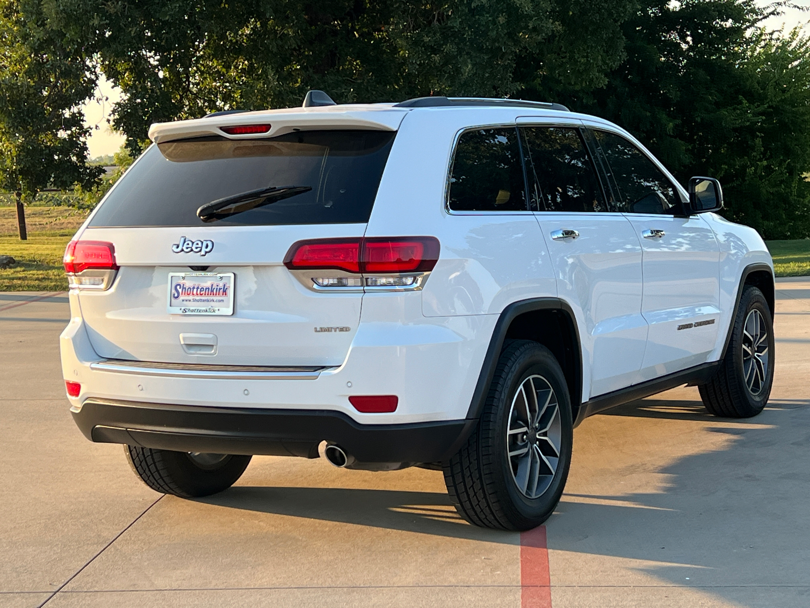 2020 Jeep Grand Cherokee Limited 4