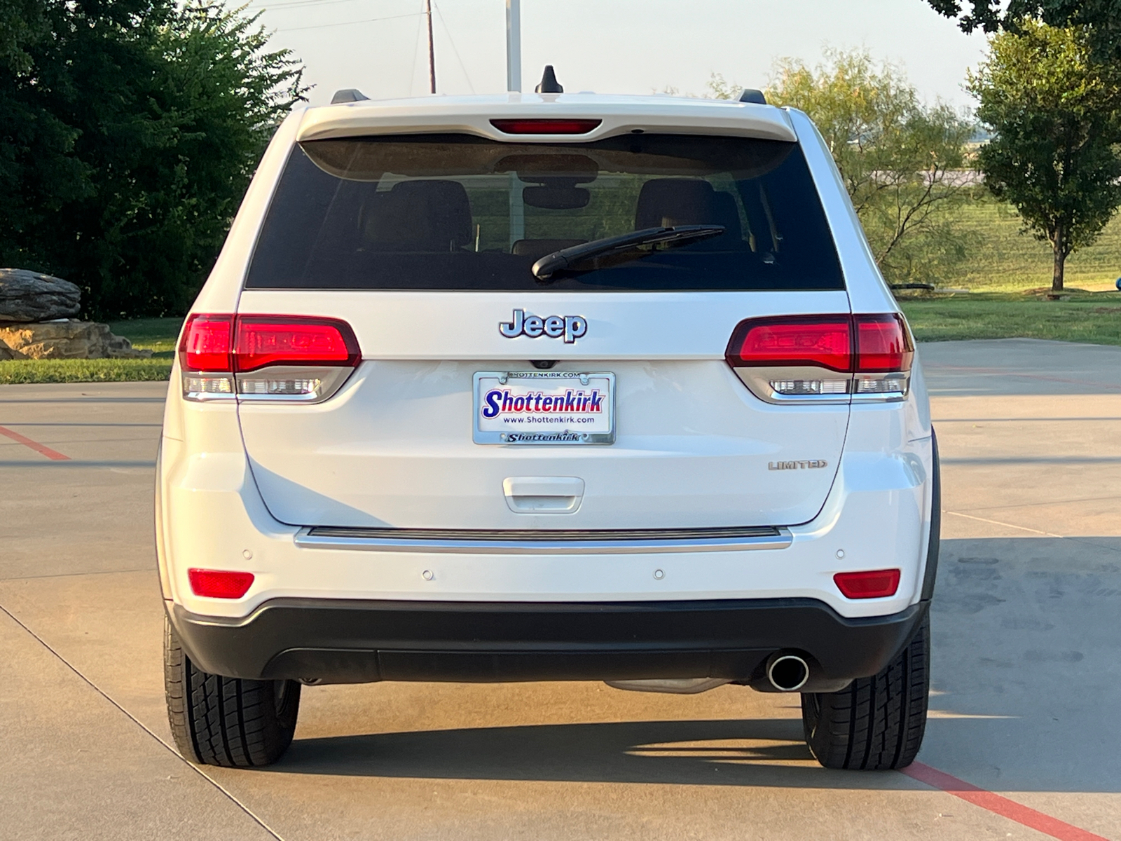 2020 Jeep Grand Cherokee Limited 5