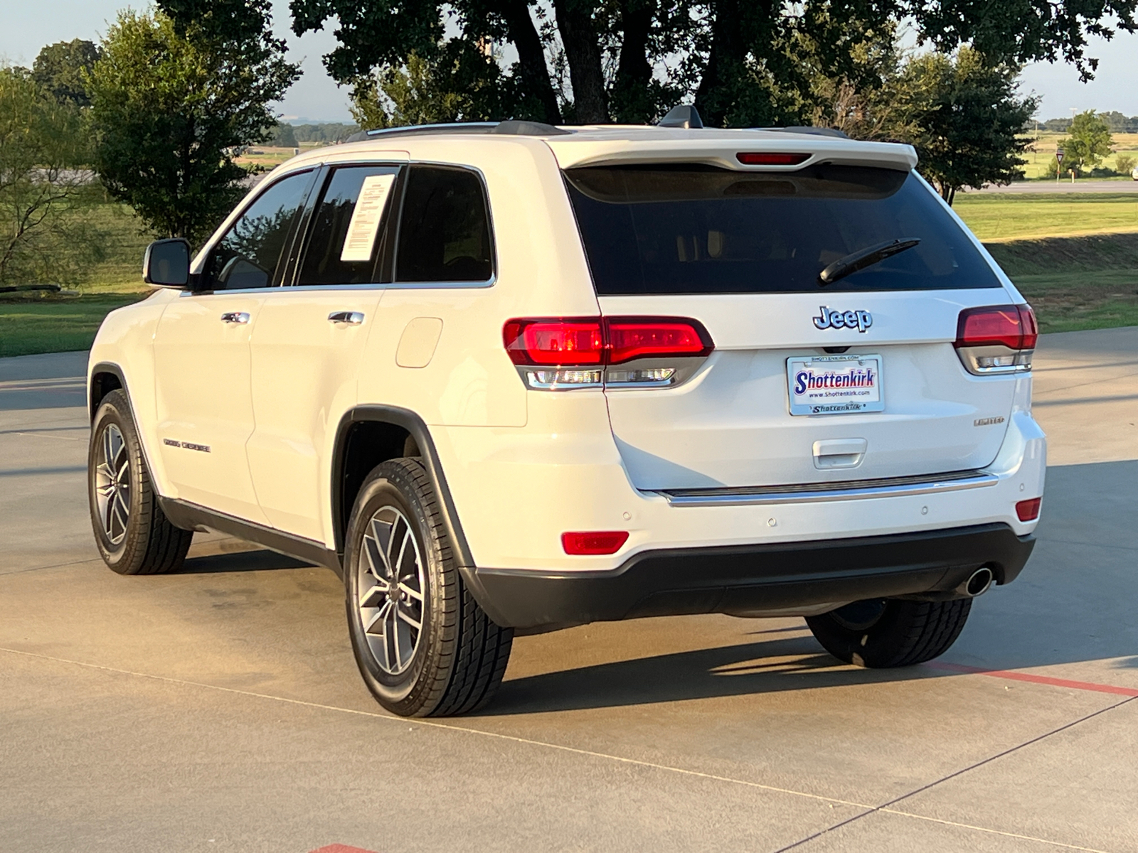 2020 Jeep Grand Cherokee Limited 6