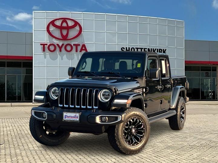 2020 Jeep Gladiator Overland 1